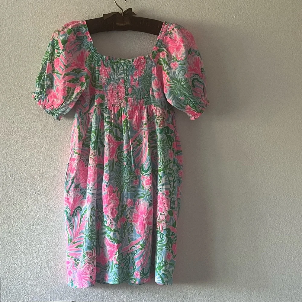{Lilly Pulitzer} Brand New Mini Delaney Dress